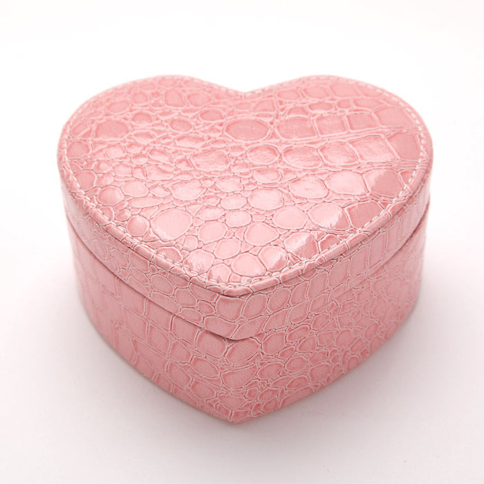 Heart Shaped Jewelry Packaging Storage Box