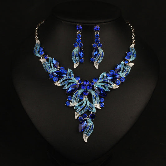 Necklaces, Collarbone Chains, Women'S Short Gifts, Colorful Decorative Necklaces, European And American Evening Accessories