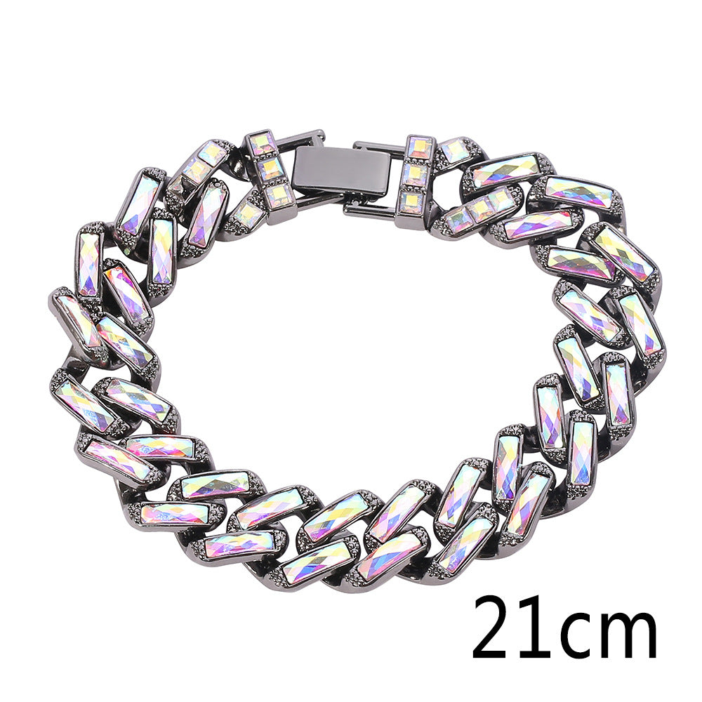Men's And Women's Personalized Mirror Cuban Chain