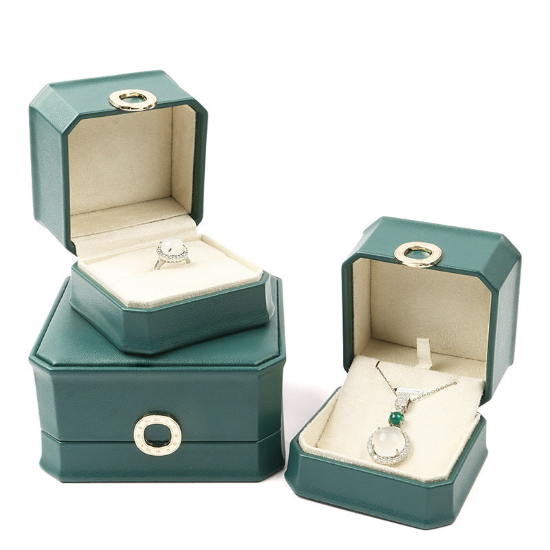 Premium Jewelry Box Packaging Leather