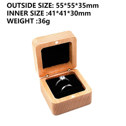 Wooden Packaging Box For Jewelry