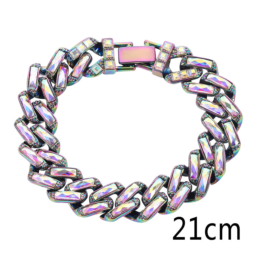 Men's And Women's Personalized Mirror Cuban Chain