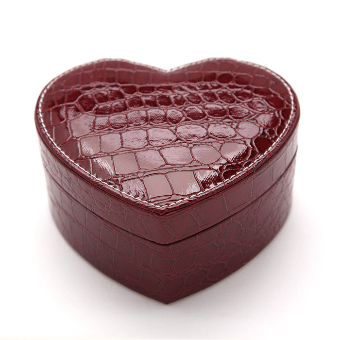 Heart Shaped Jewelry Packaging  Storage Box