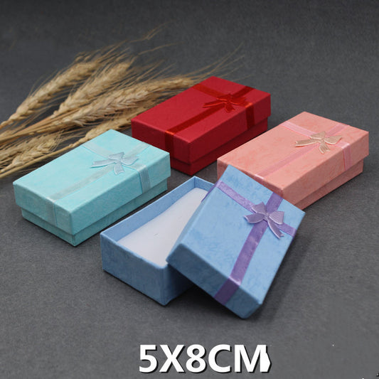 Jewelry box packaging box