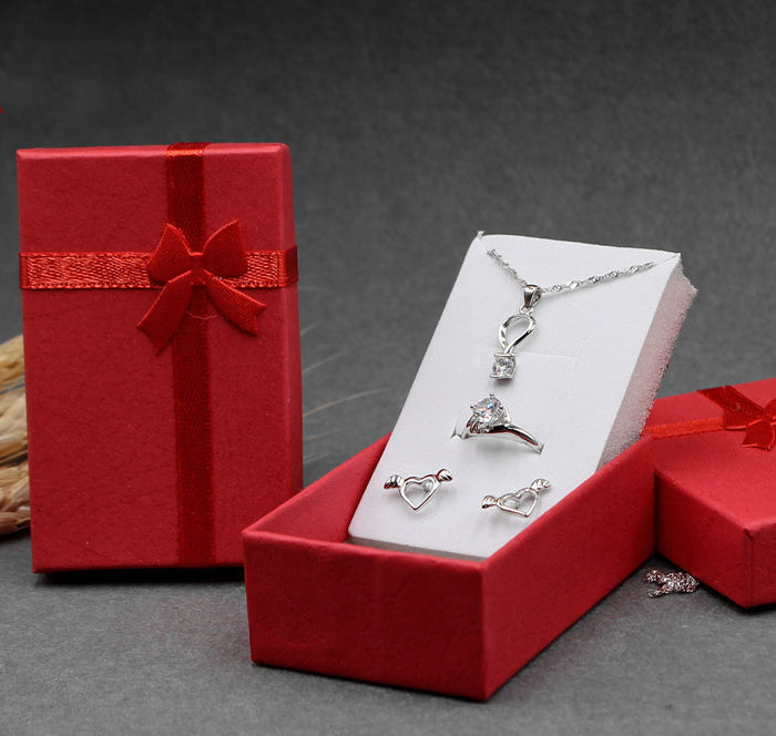 Jewelry box packaging box