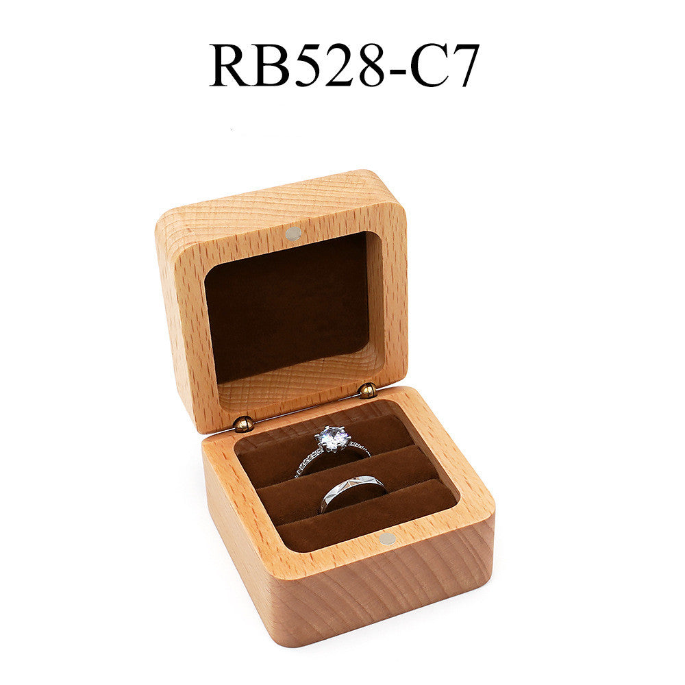 Wooden Packaging Box For Jewelry