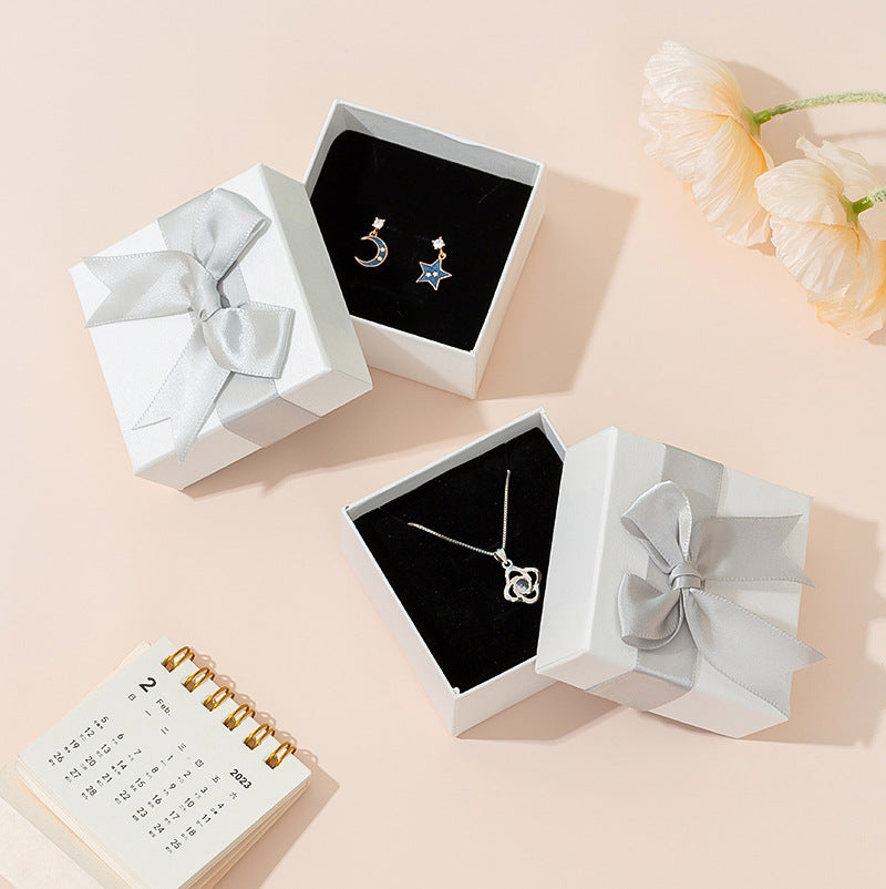 New Bow Jewelry Packaging Box