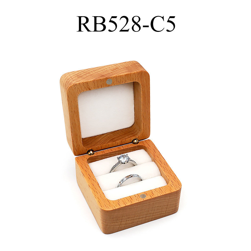 Wooden Packaging Box For Jewelry