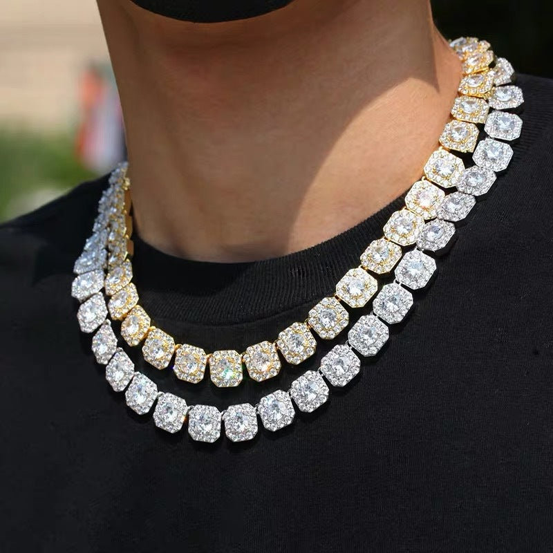 Hipster Punk Flamboyant Accessories Decorated Cuban Chain