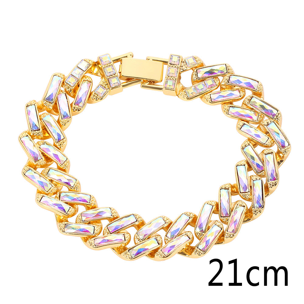 Men's And Women's Personalized Mirror Cuban Chain