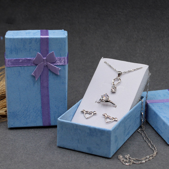 Jewelry box packaging box