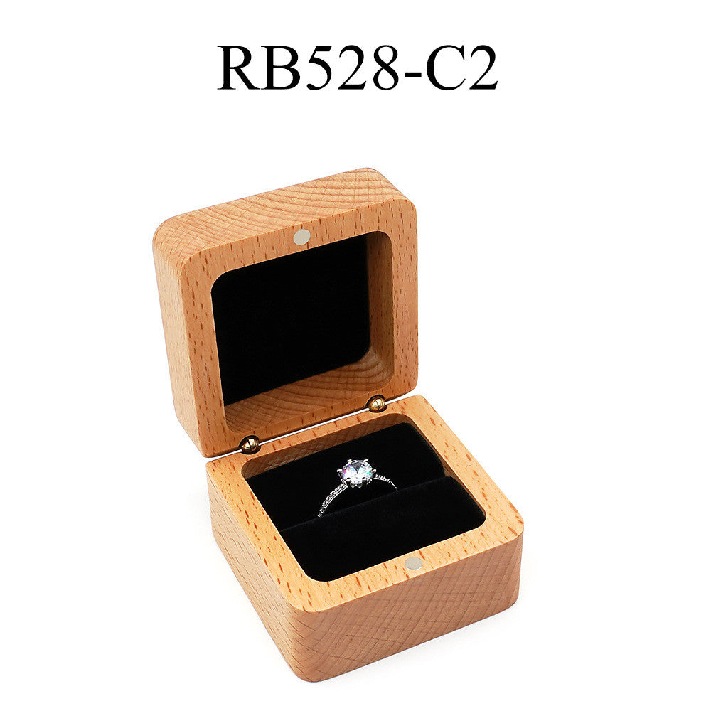 Wooden Packaging Box For Jewelry