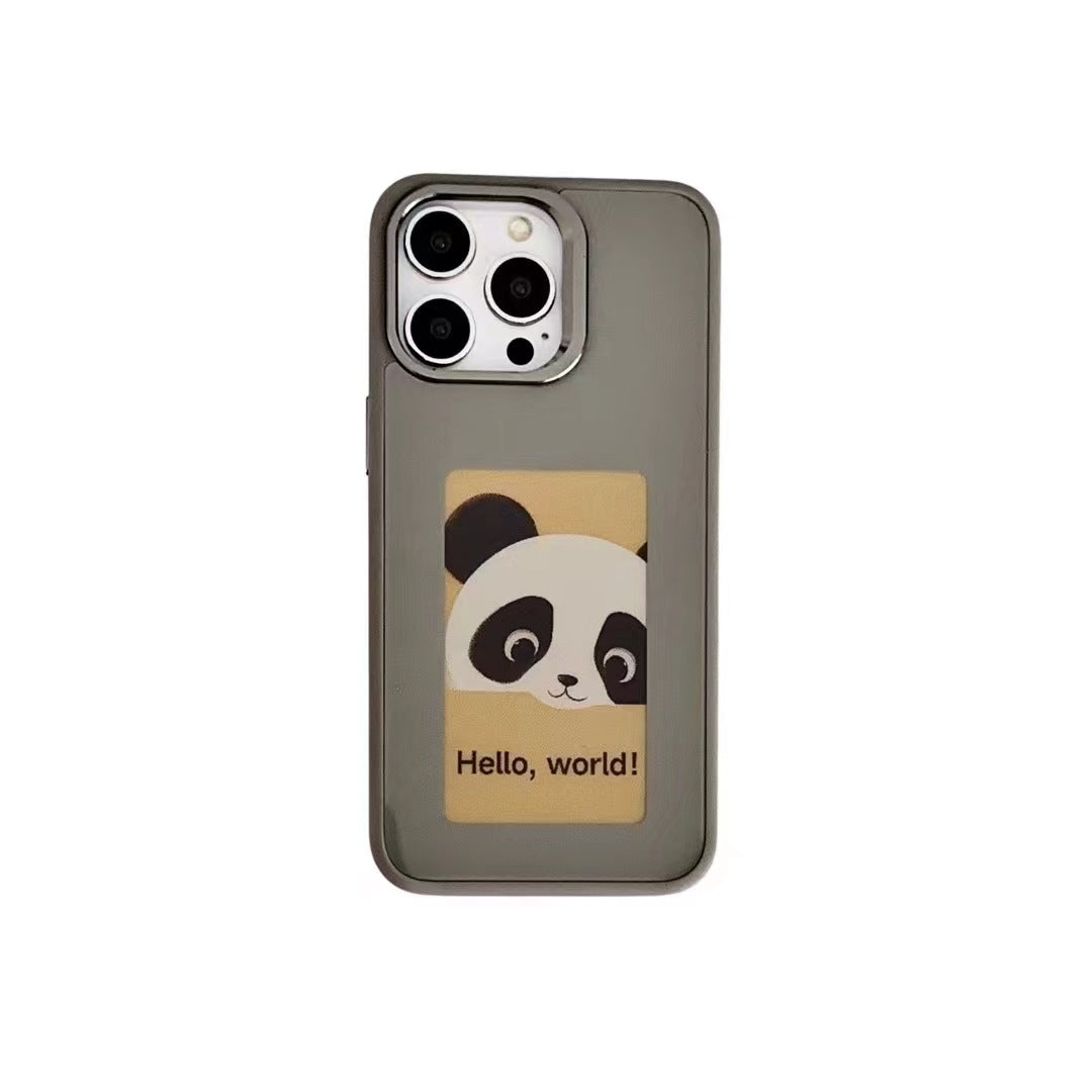 New DIY E-ink Screen NFC Color Projection Screen Four Colors Phone Case