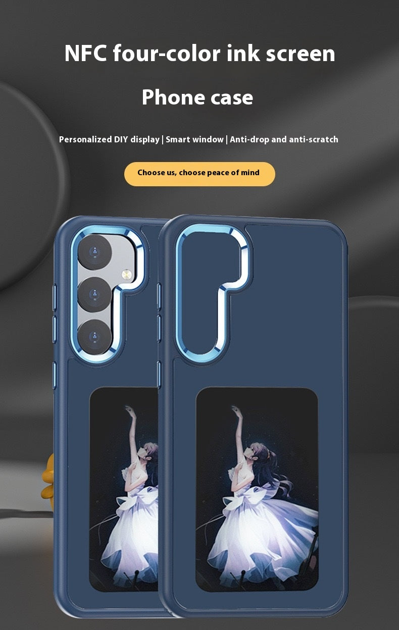 New E-ink Screen Screen-casting Mobile Phone Protective Cover