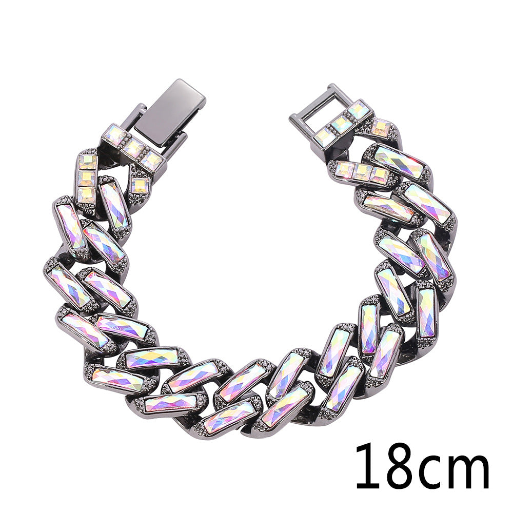 Men's And Women's Personalized Mirror Cuban Chain