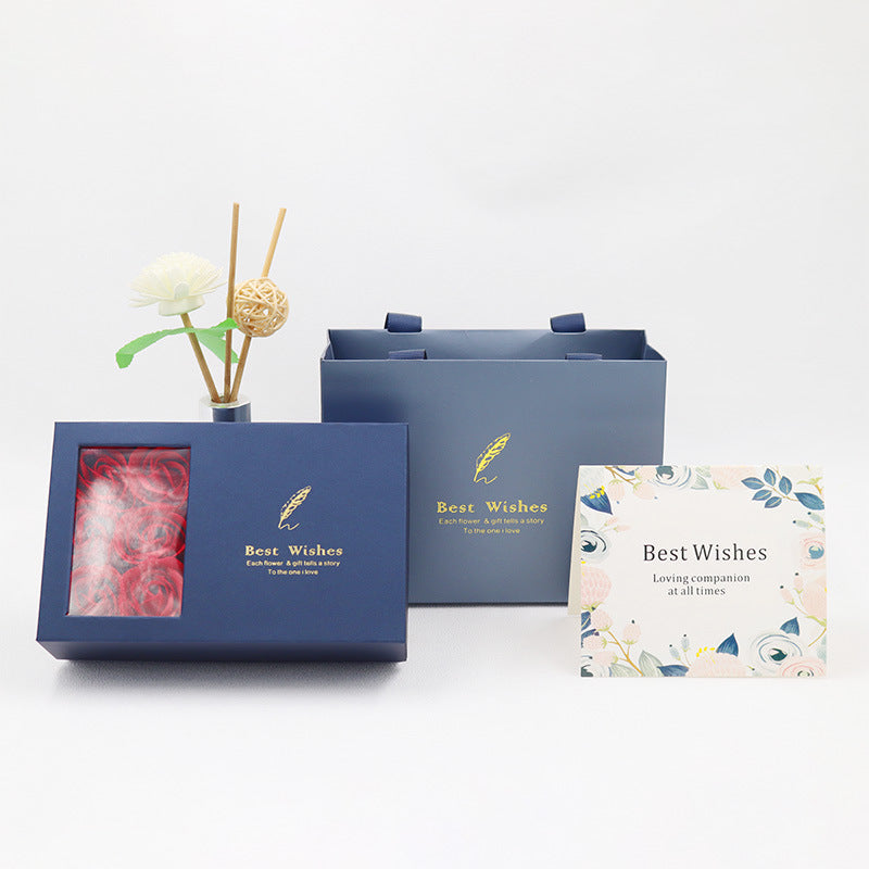 Jewelry Box Ornament Necklace Pendant Packaging