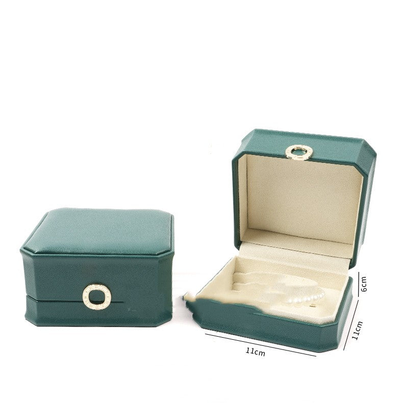 Premium Jewelry Box Packaging Leather