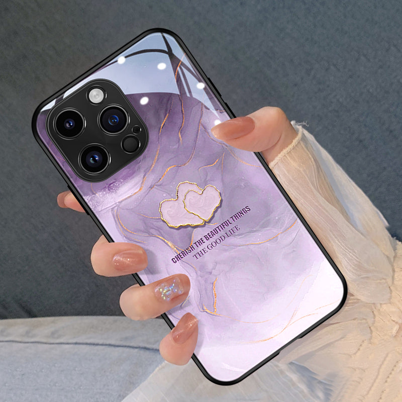 Corrugated Love Ink Fashion Phone Case