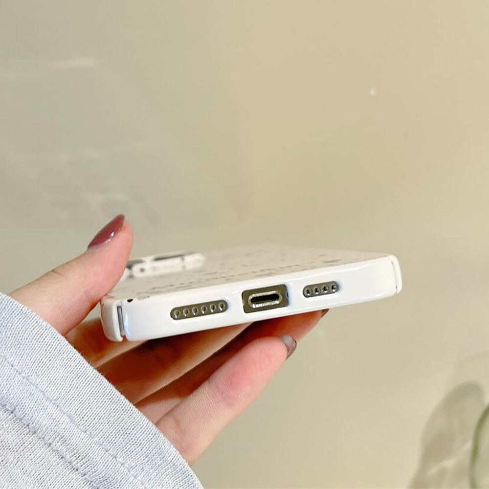 Simple Ink Splash Proof Phone Case