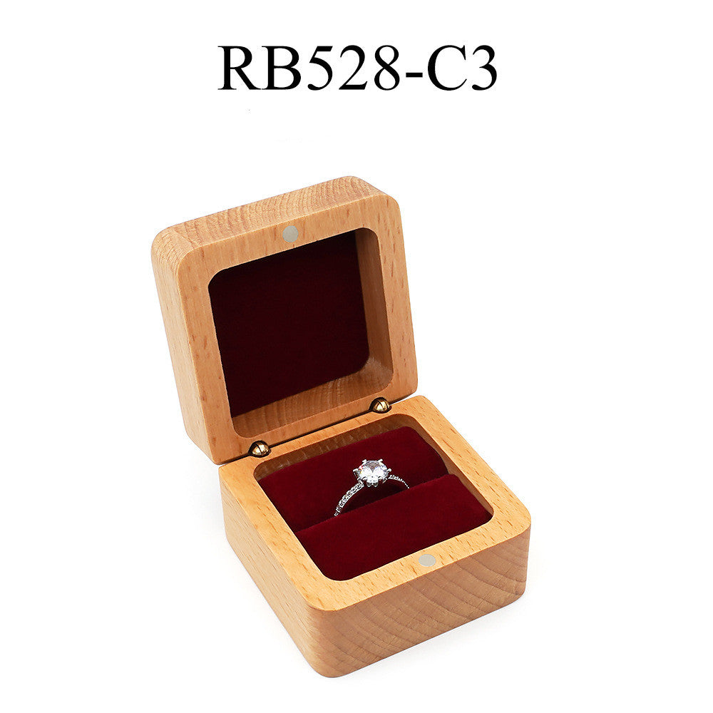Wooden Packaging Box For Jewelry