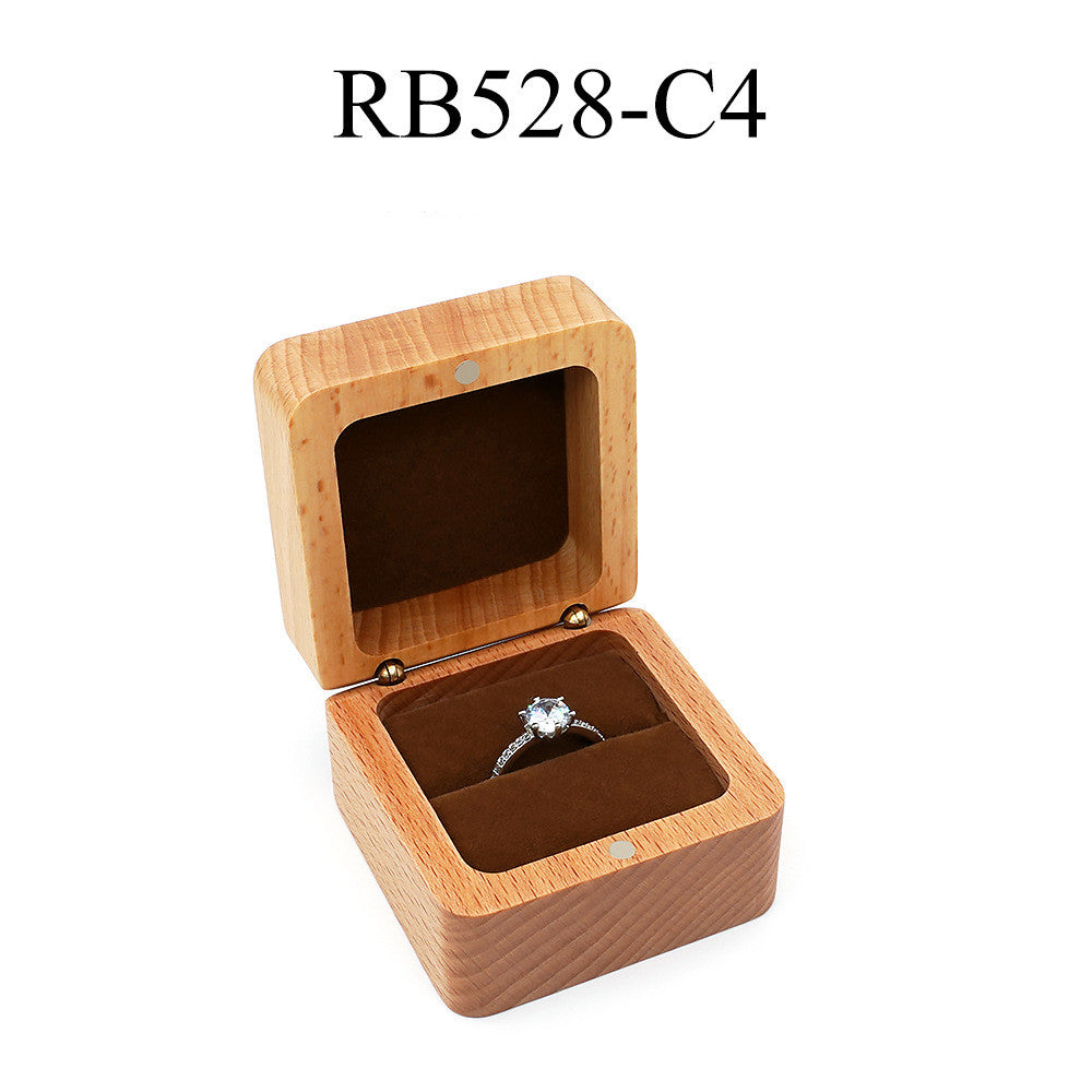Wooden Packaging Box For Jewelry