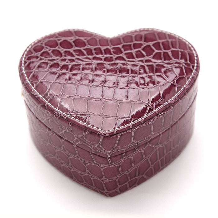 Heart Shaped Jewelry Packaging  Storage Box