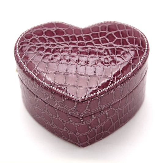 Heart Shaped Jewelry Packaging  Storage Box