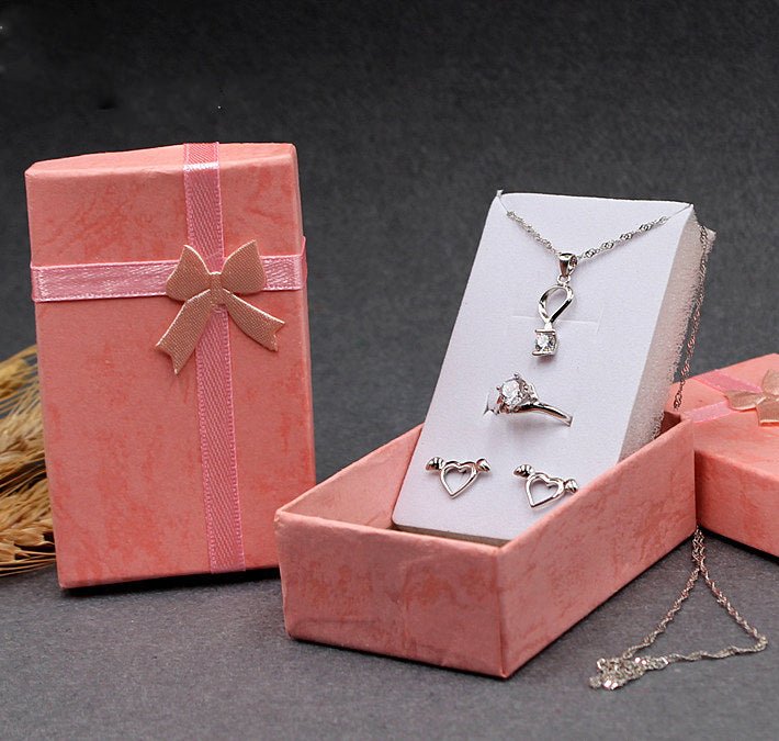 Jewelry box packaging box