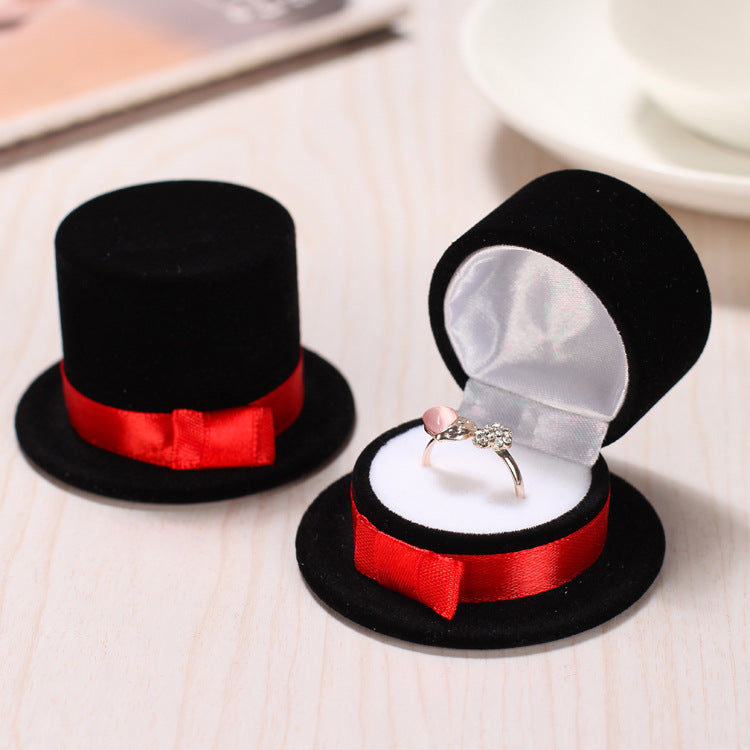Elegant Atmosphere Flannel Jewelry Box Packaging