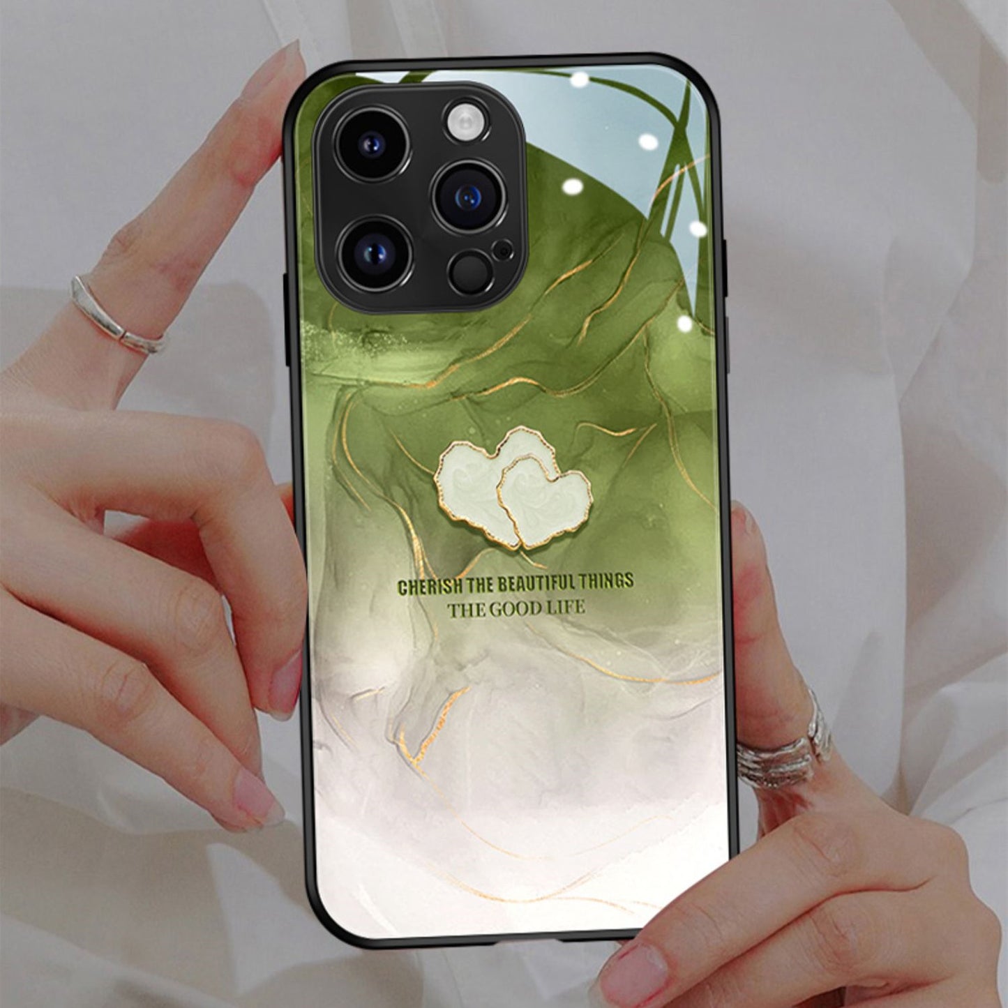 Corrugated Love Ink Fashion Phone Case