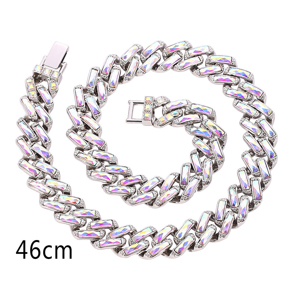Men's And Women's Personalized Mirror Cuban Chain