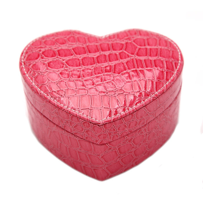 Heart Shaped Jewelry Packaging  Storage Box