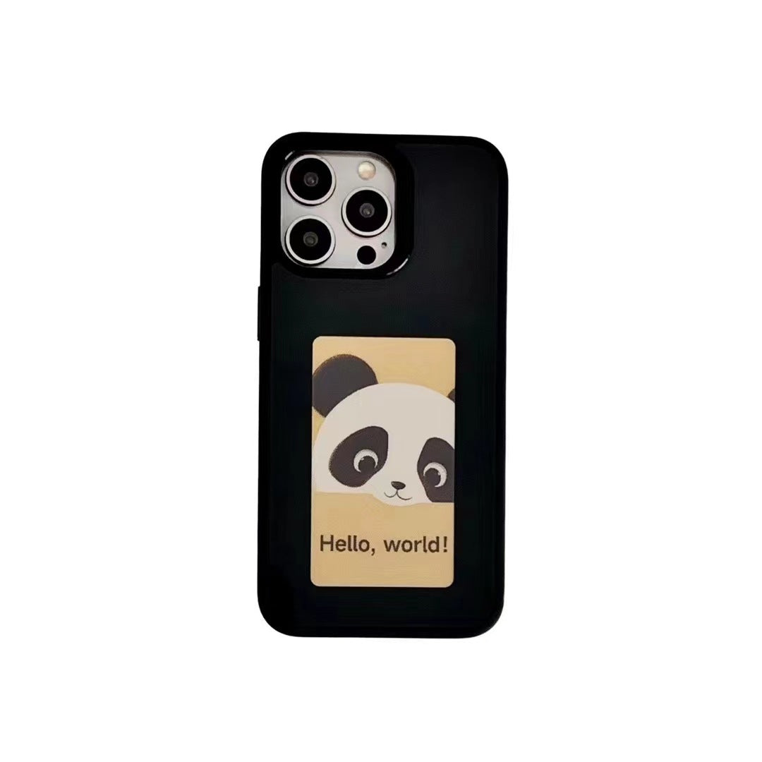 New DIY E-ink Screen NFC Color Projection Screen Four Colors Phone Case
