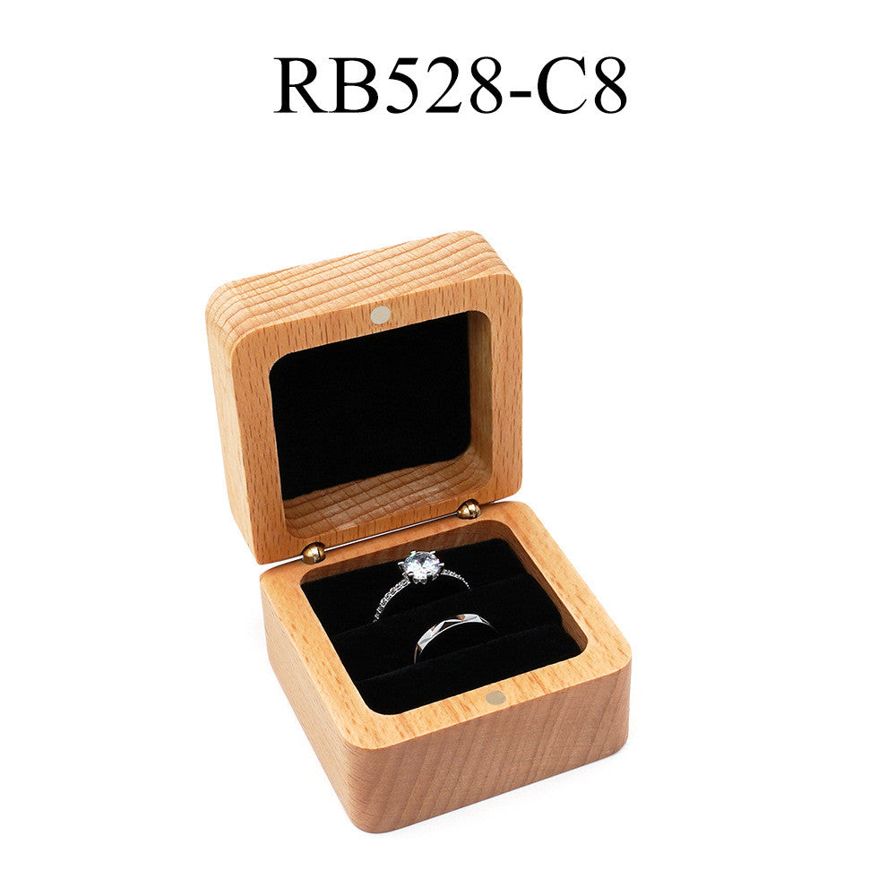 Wooden Packaging Box For Jewelry