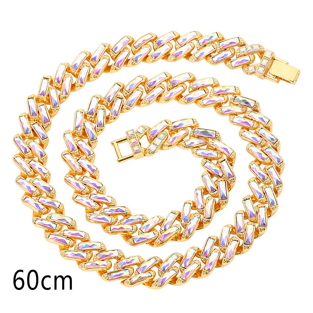 Men's And Women's Personalized Mirror Cuban Chain
