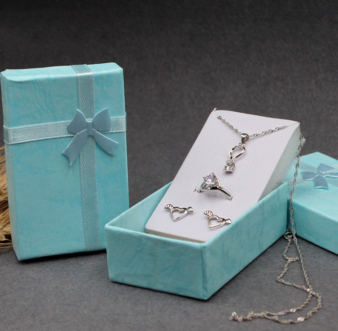 Jewelry box packaging box