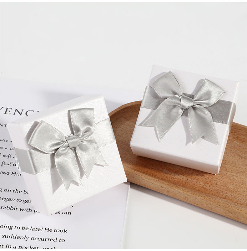 New Bow Jewelry Packaging Box