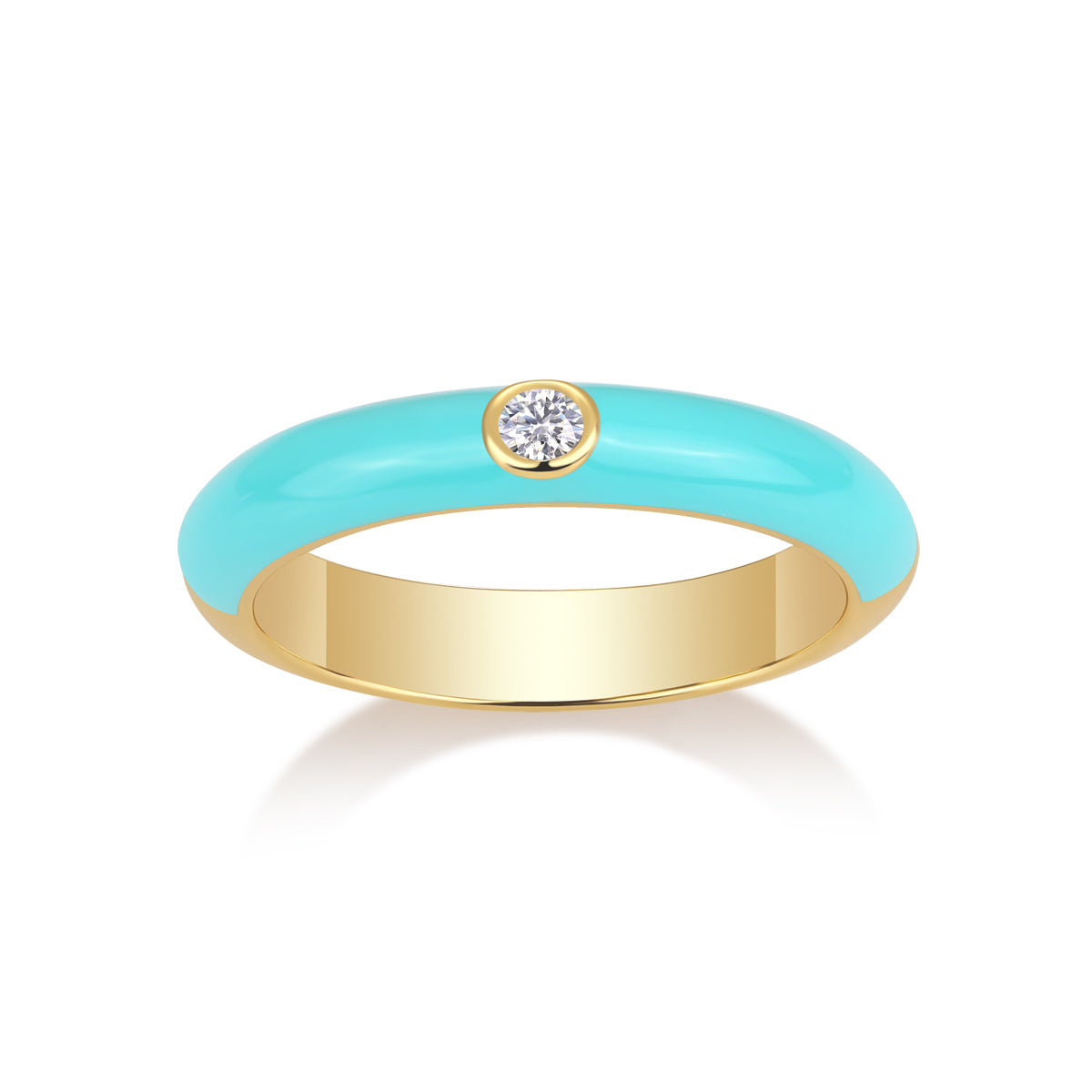 Blue Fairy - Luxurious Fashionable Luxury Trend Jewelry Silver Ring Set With Top Quality Morganite, S925 Silver Electroplated With Gold For Ladies