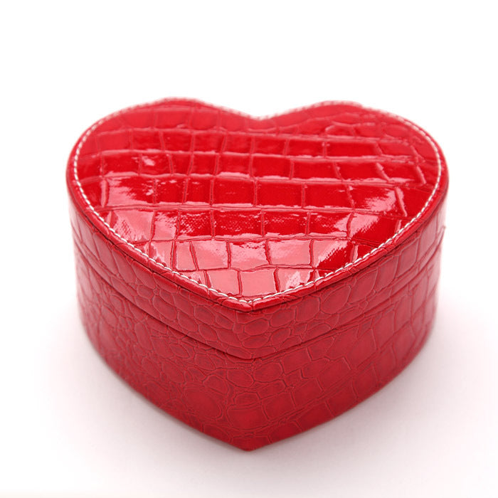 Heart Shaped Jewelry Packaging  Storage Box