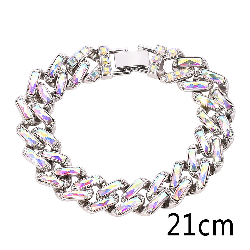 Men's And Women's Personalized Mirror Cuban Chain
