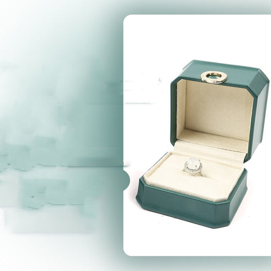 Premium Jewelry Box Packaging Leather