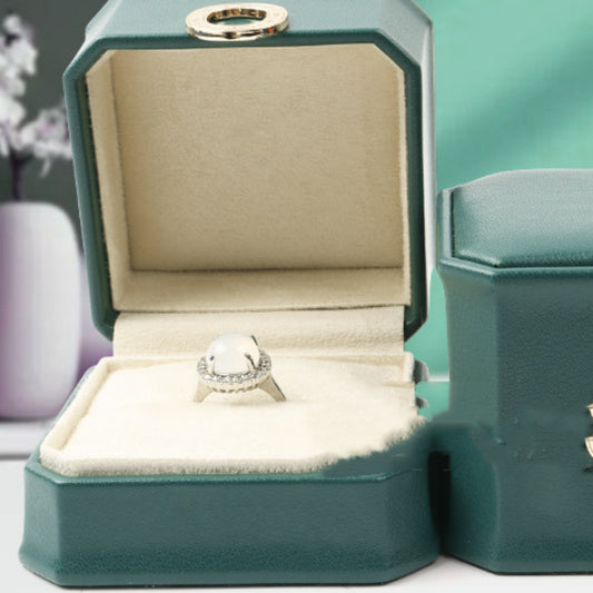 Premium Jewelry Box Packaging Leather
