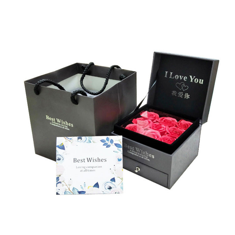 Jewelry Box Ornament Necklace Pendant Packaging