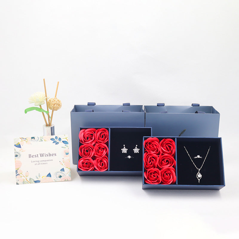 Jewelry Box Ornament Necklace Pendant Packaging