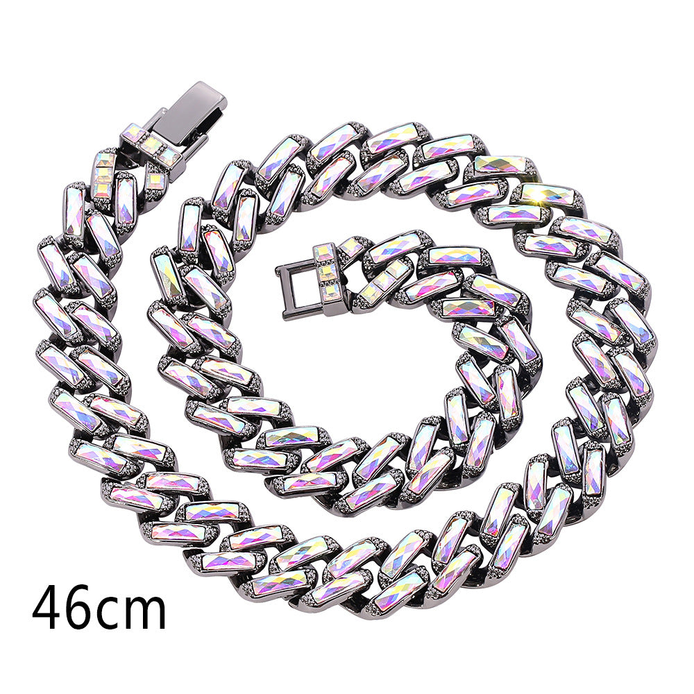 Men's And Women's Personalized Mirror Cuban Chain