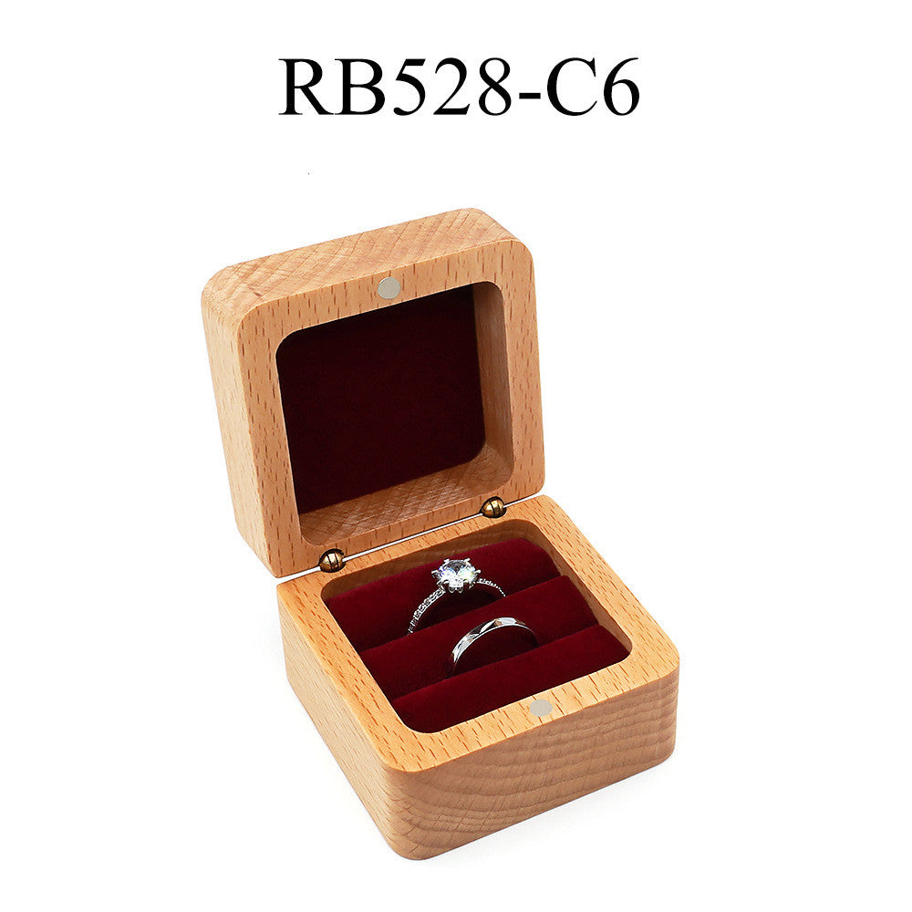 Wooden Packaging Box For Jewelry