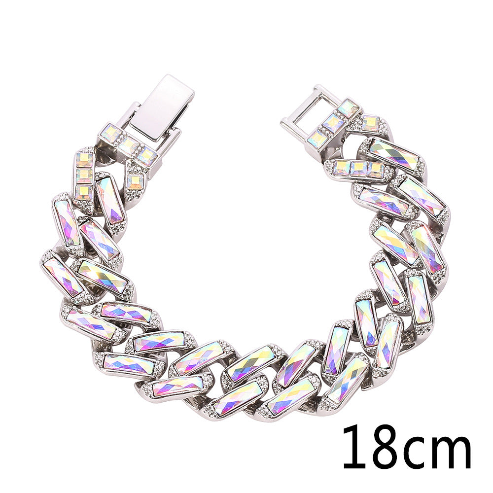 Men's And Women's Personalized Mirror Cuban Chain
