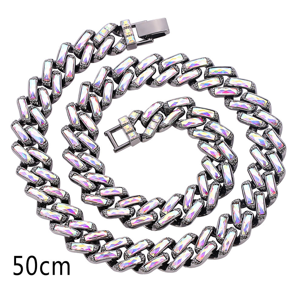 Men's And Women's Personalized Mirror Cuban Chain