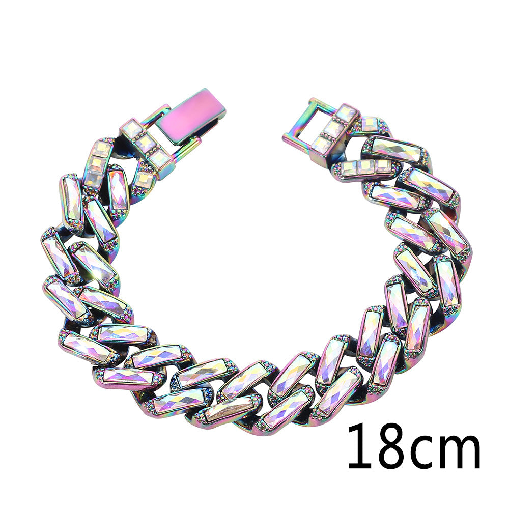 Men's And Women's Personalized Mirror Cuban Chain