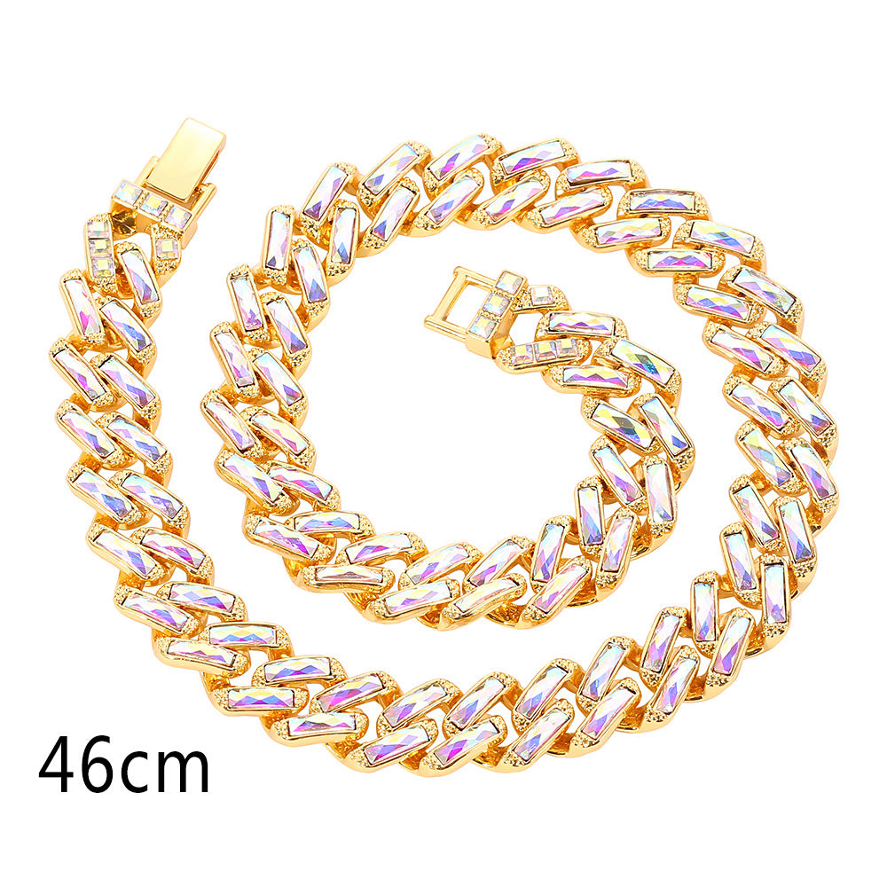 Men's And Women's Personalized Mirror Cuban Chain